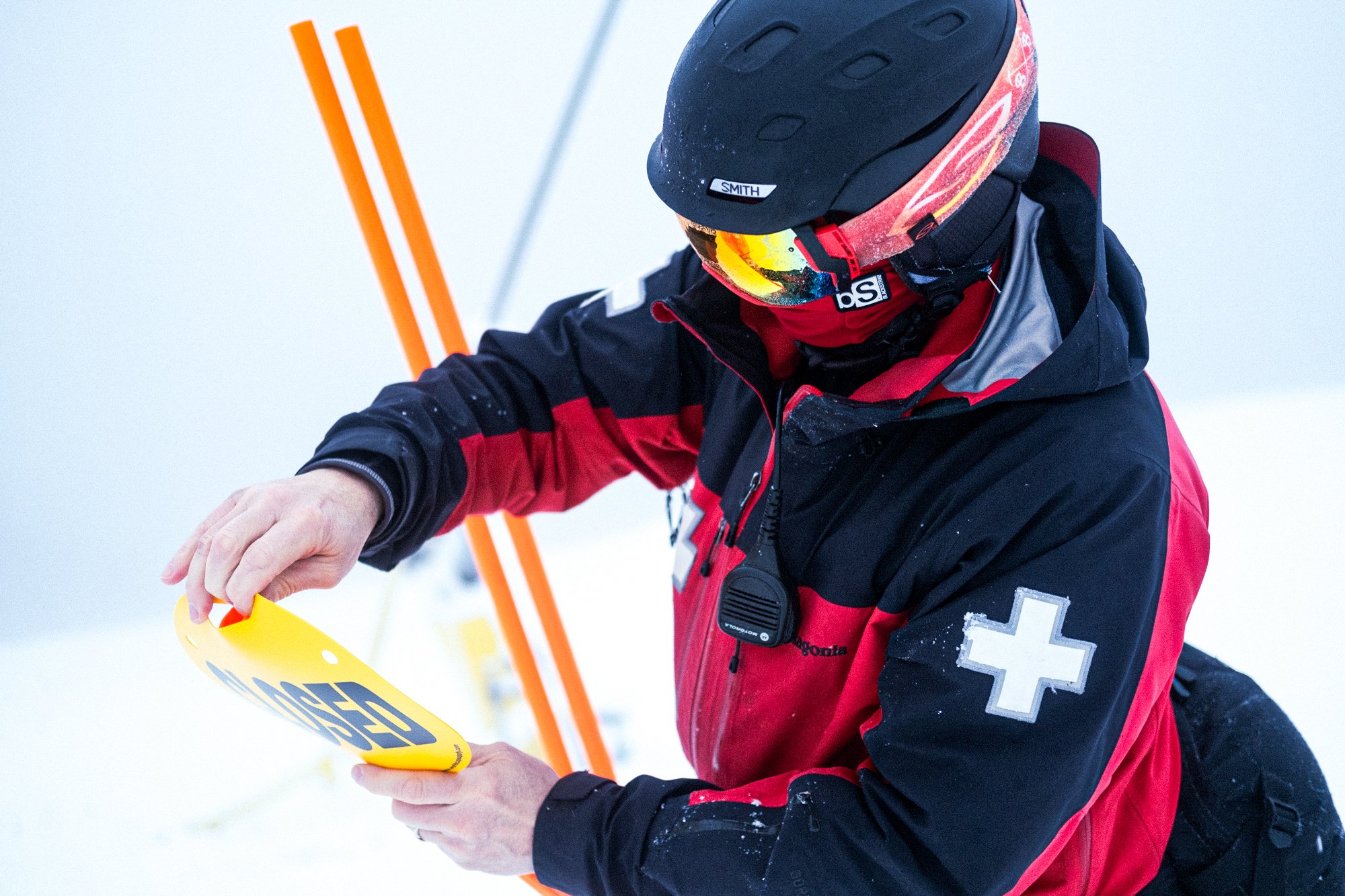 stabridge 山岳救助隊 Mountain Patrol Sweat XL Mountain Safety — Waterville Valley Resort